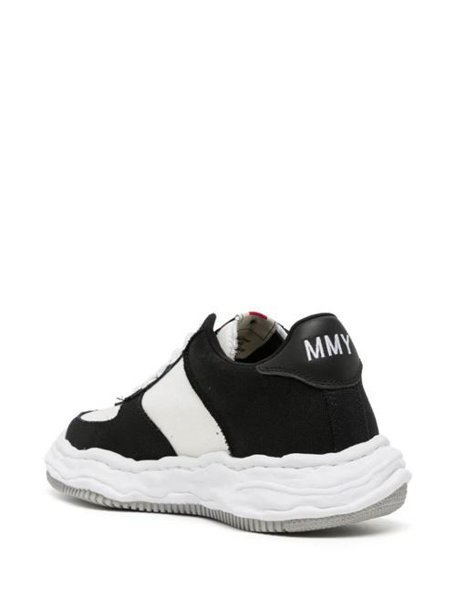 Wayne OG Sole canvas sneakers Mihara Yasuhiro | A10FW720BLK/WHT